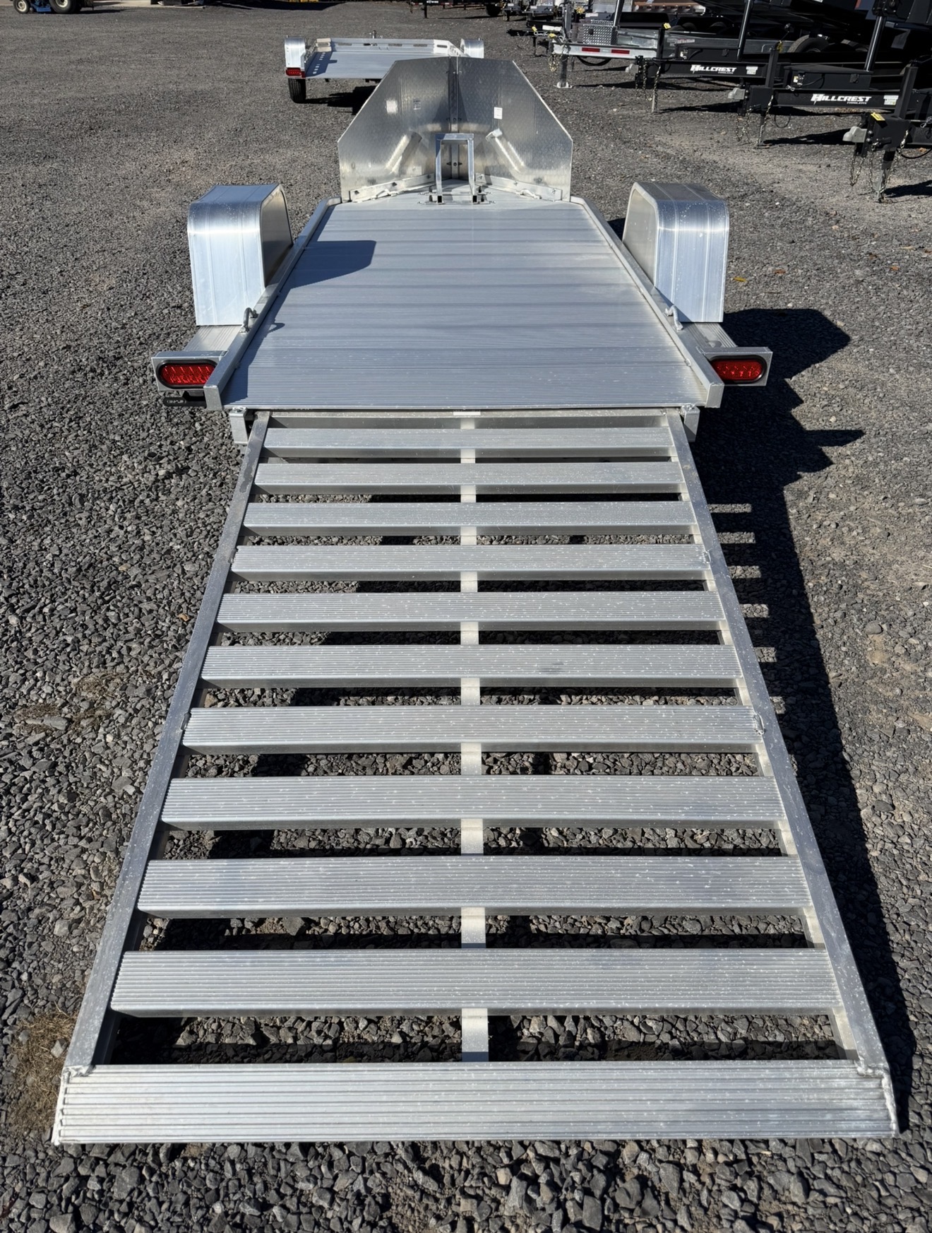 2026 Aluma MC10 All Aluminum Motorcycle Trailer — Stock #6921 — photo 5