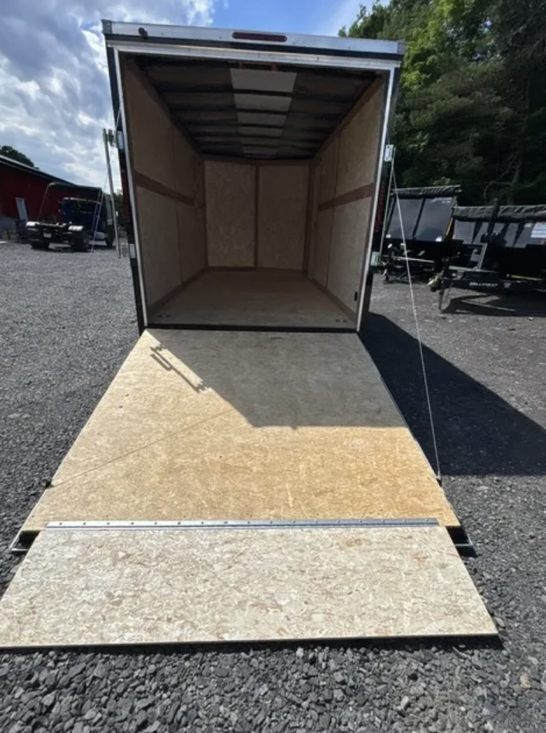 2026 Haulmark 7 x 14TA Enclosed Trailer 7' Interior — Stock #6574 — photo 6