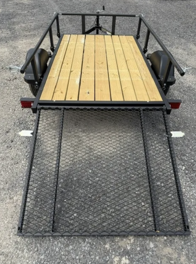 2027 Karavan 60" x 8' Utility Landscape Trailer — Stock #9488 — photo 5