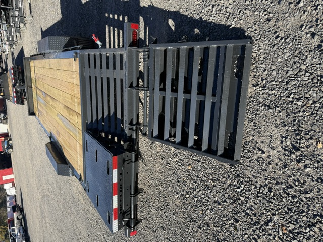 2027 Hillcrest 83"x24' Equipment Trailer — Stock #1934 — photo 5