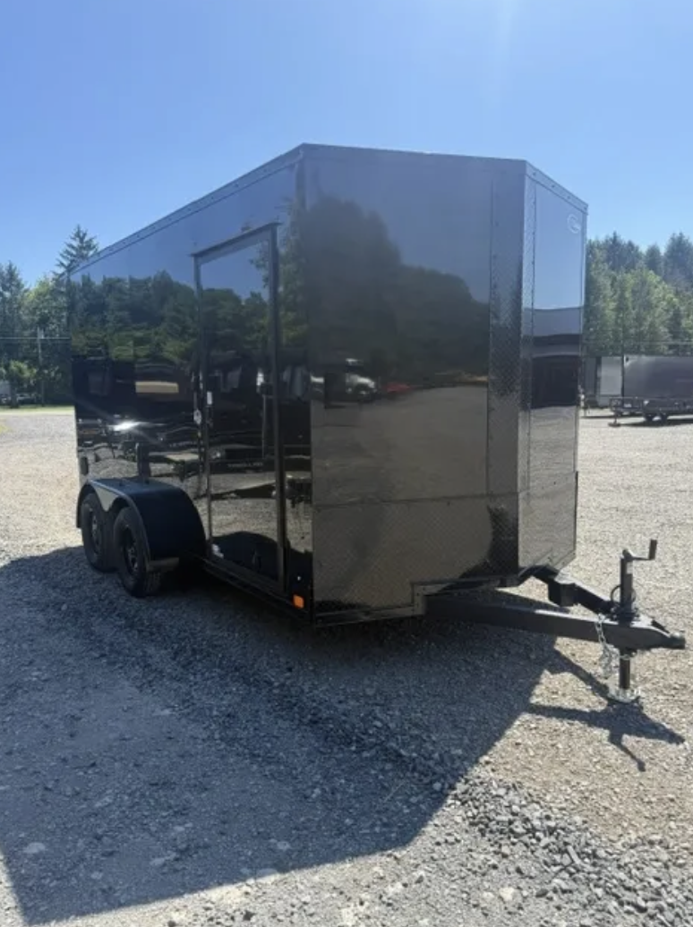 2027 ITI Cargo 7 x 14TA Enclosed Trailer 7' Interior Height — Stock #5741 — photo 2