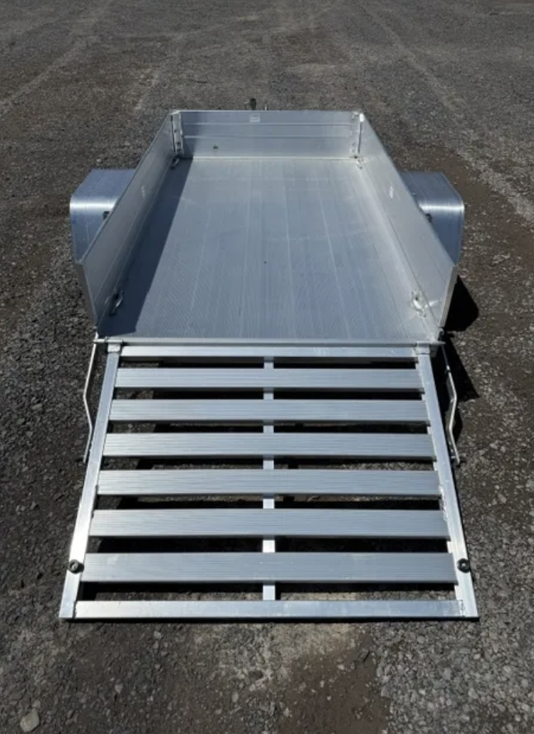 2027 Aluma 4.5' x 8' Utility Landscape Trailer 548ESA-S — Stock #2697 — photo 5