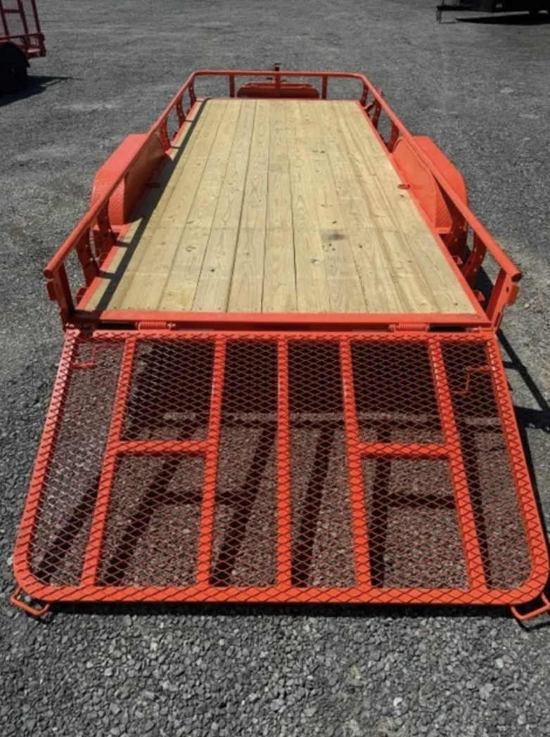 2027 Horizon 83" x 18' Utility Landscape Trailer — Stock #9864 — photo 5