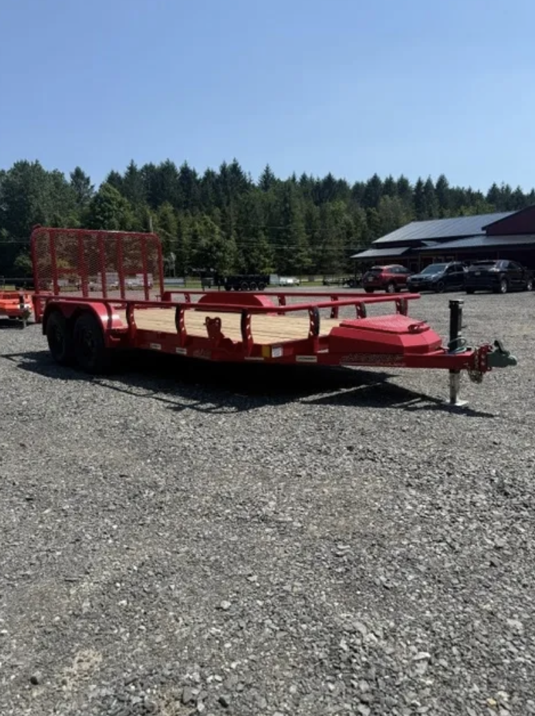 2027 Horizon 83" x 16' Utility Landscape Trailer — Stock #8908 — photo 2