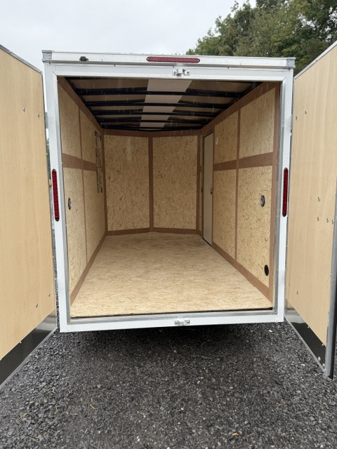 2027 American Hauler 6 x 12SA Enclosed Trailer w/ Barn Doors 6'6" Interior Height  — Stock #9260 — photo 5