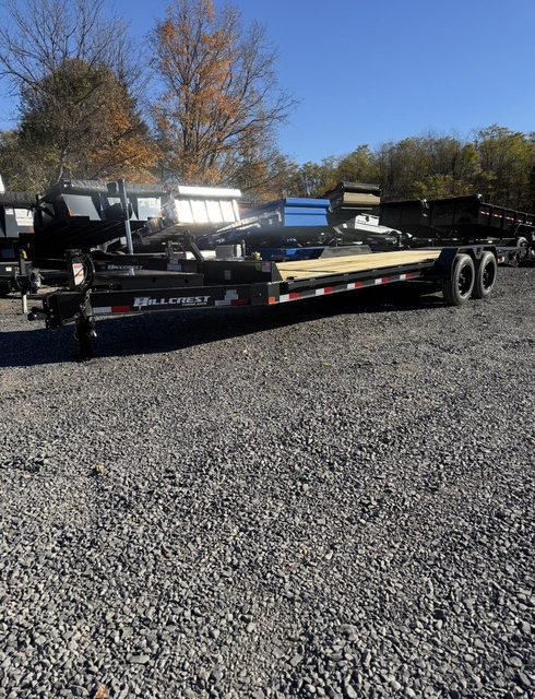 2027 Hillcrest 83"x24' Equipment Trailer — Stock #1934 — photo 2