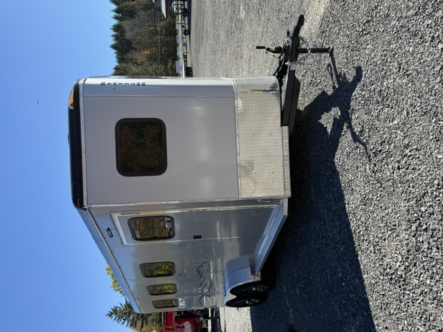 2027 Homesteader 316SB 3 Horse Slant Load Horse Trailer — Stock #3328 — photo 2