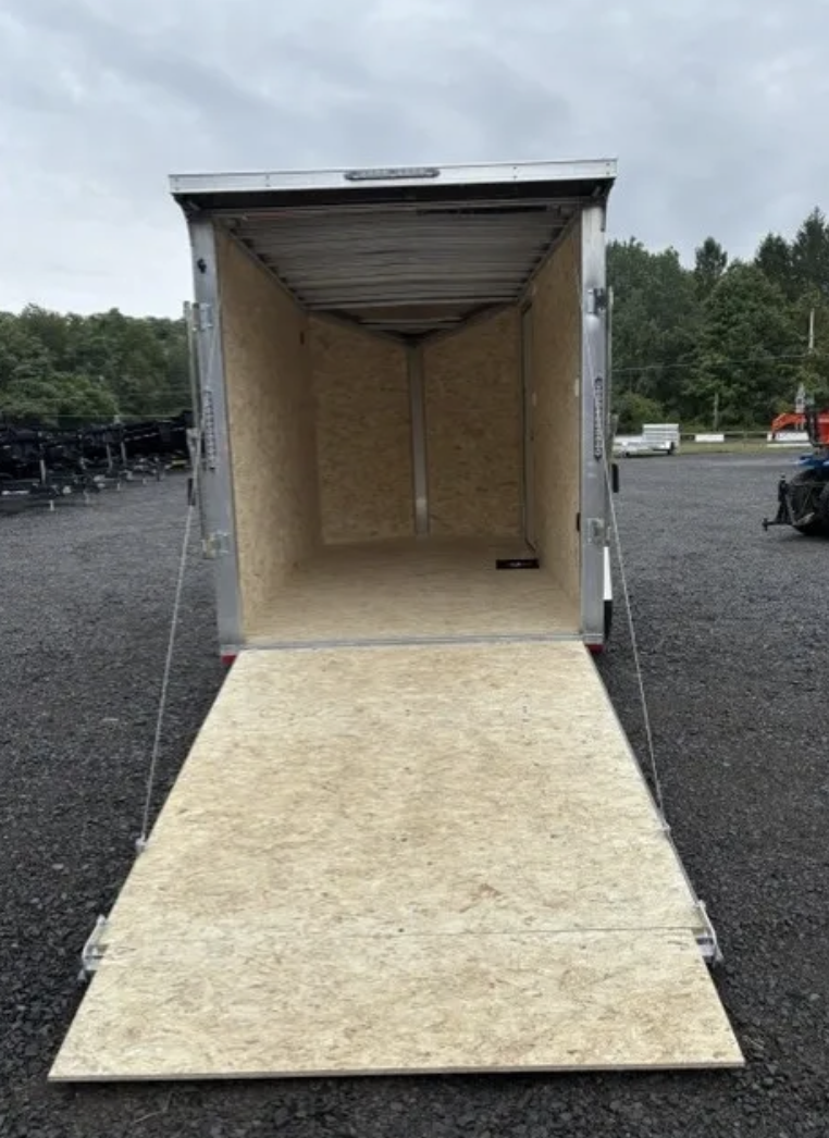 2027 Lightning 6 x 12SA All Aluminum Enclosed Trailer 6'6" Interior Height — Stock #4124 — photo 6