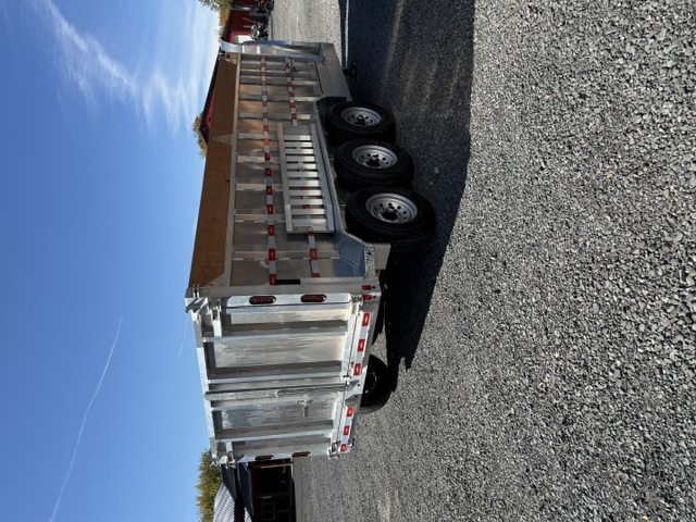 2027 Nordtek 82"x16' All Aluminum Triple Axle Gooseneck Dump Trailer 4' Sides — Stock #1845 — photo 3