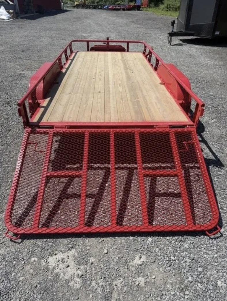 2027 Horizon 83" x 16' Utility Landscape Trailer — Stock #8908 — photo 5