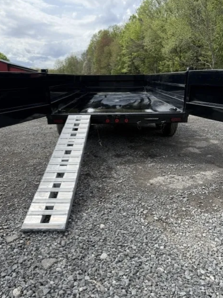 2026 Ironbull 83"x16' Dump Trailer — Stock #3346 — photo 5