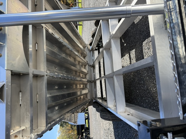 2027 Nordtek 82"x16' All Aluminum Triple Axle Gooseneck Dump Trailer — Stock #1848 — photo 5