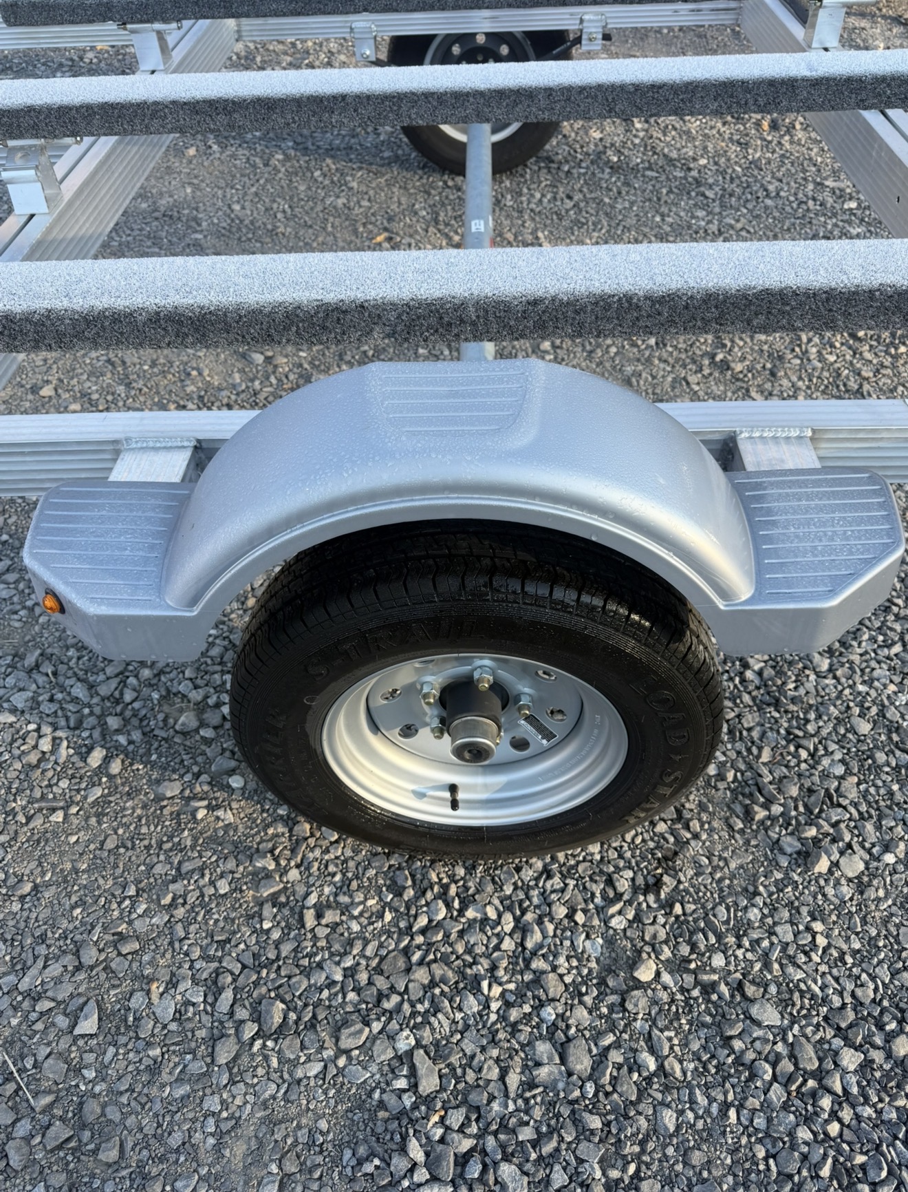 2026 Triton All Aluminum 2 Place Jet Ski Trailer — Stock #7531 — photo 4