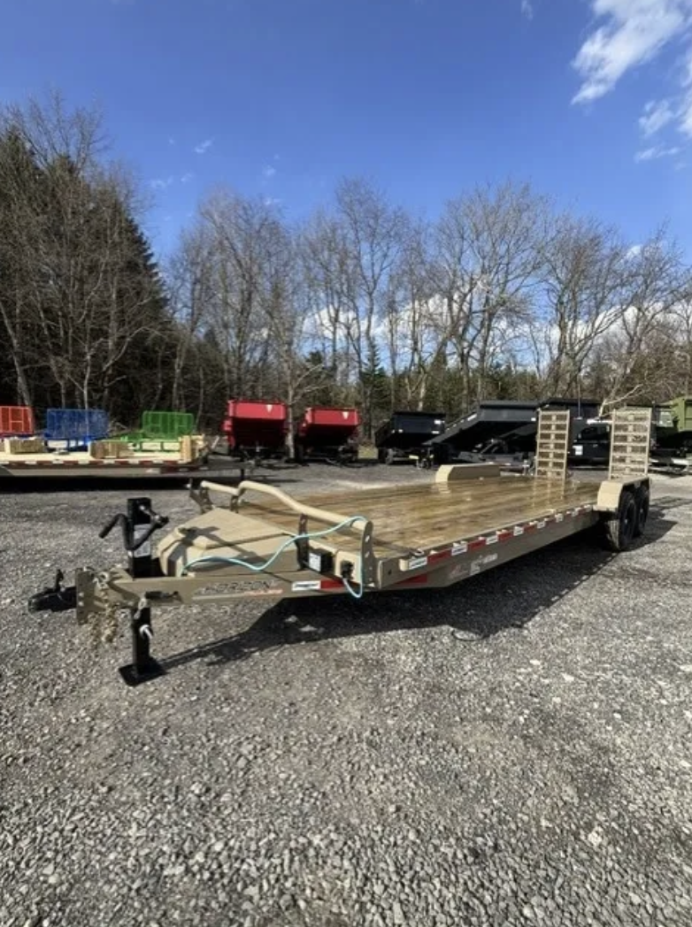 2026 Horizon 83"x24' Equipment Trailer — Stock #6266