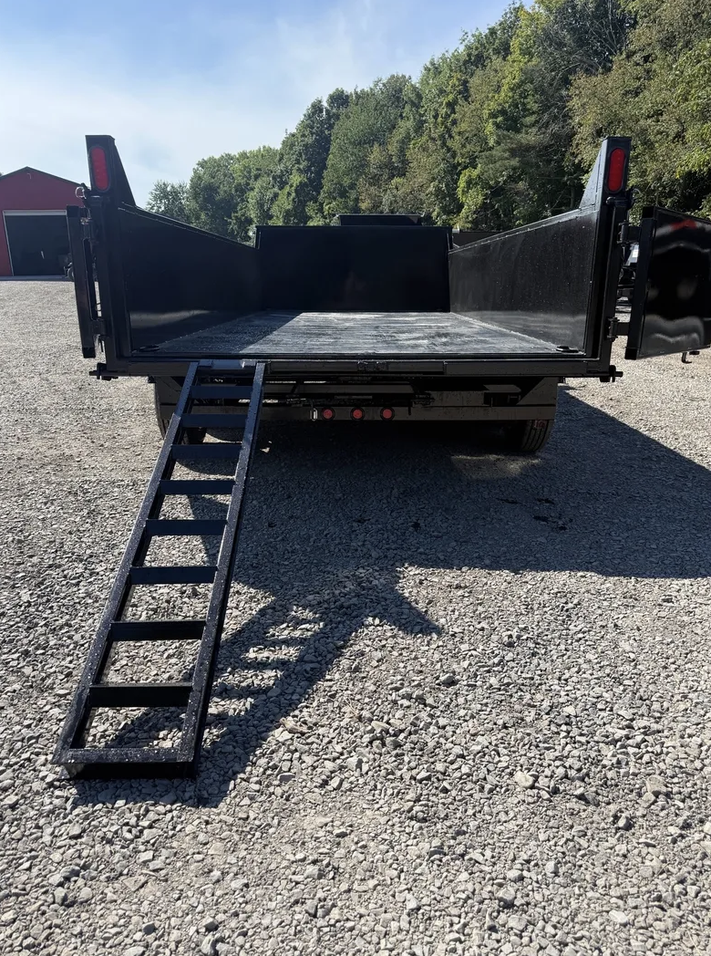 2027 Kaufman 7 x 16 Dump Trailer — Stock #0410 — photo 5