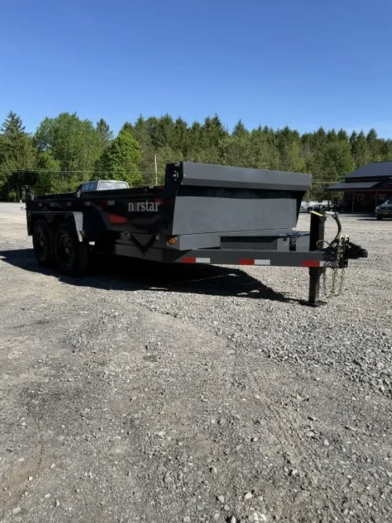2026 Norstar 83"x14' Dump Trailer — Stock #3448 — photo 2