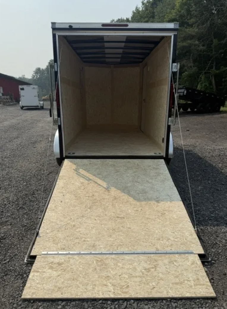 2027 American Hauler 6 x 12TA Enclosed Trailer 6'6" Interior Height — Stock #8220 — photo 6