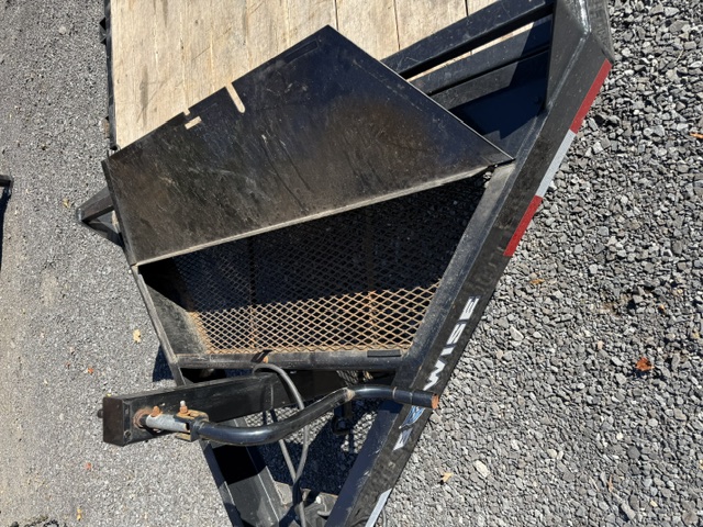 2022 USED BWise 82"x20' Equipment Trailer EH20-16-HD — Stock #8935 — photo 5