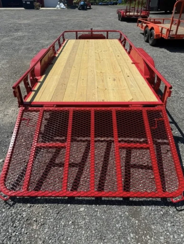 2027 Horizon 83" x 18' Utility Landscape Trailer — Stock #9865 — photo 5