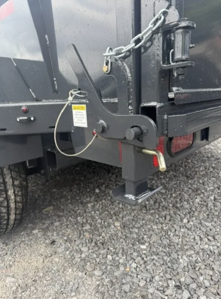 2027 Hillcrest 7 x 16 Dump Trailer — Stock #0175 — photo 6