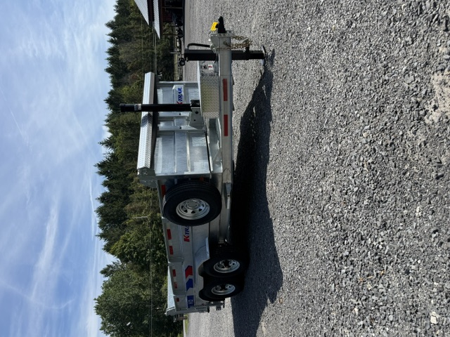 2026 K-Trail Galvanized 7 x 14 Dump Trailer — Stock #7051 — photo 2
