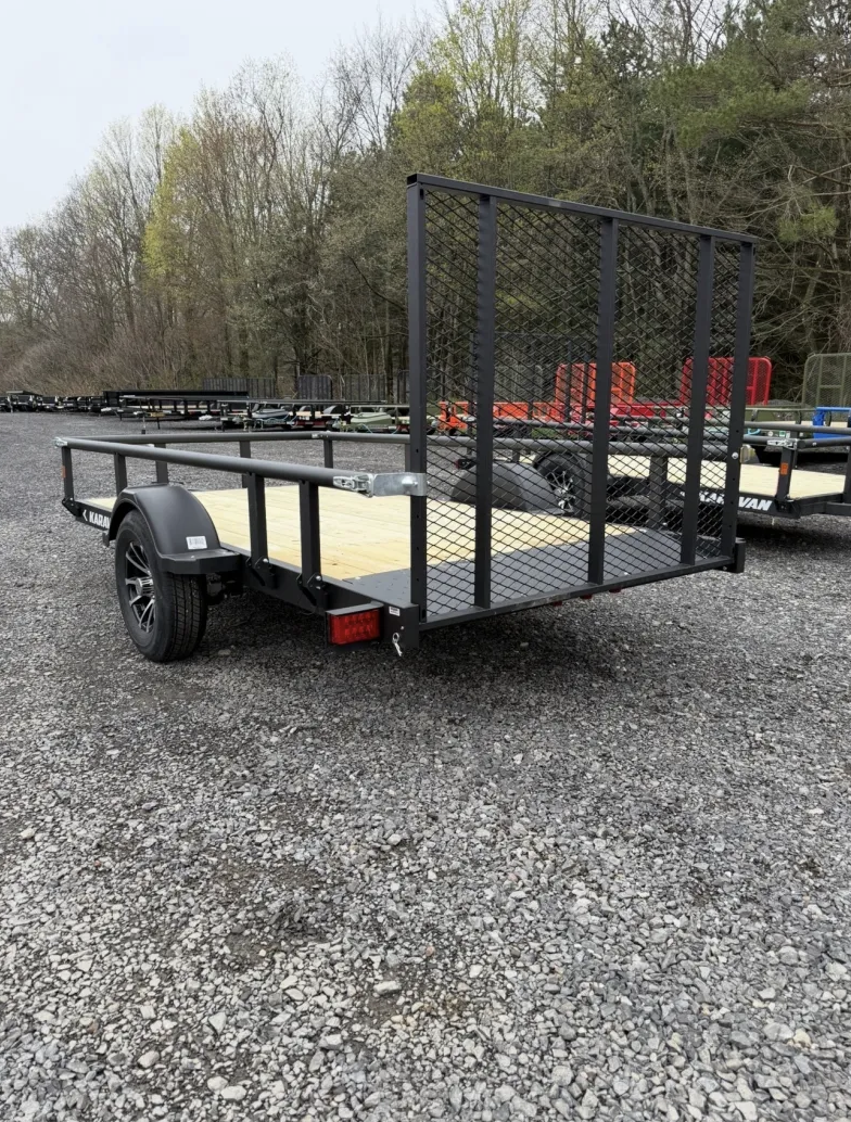 2026 Karavan 67"x11' Utility Landscape Trailer — Stock #2076 — photo 3