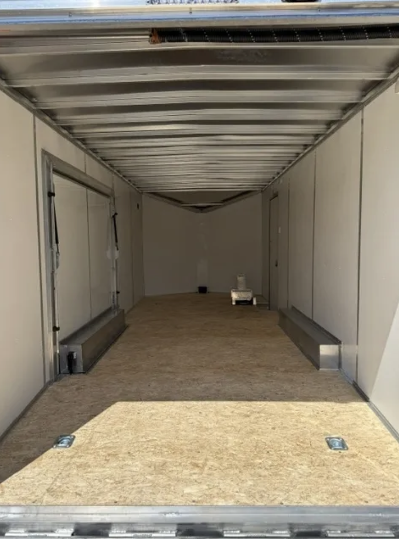 2027 Lightning All Aluminum 8.5 x 20TA Enclosed Trailer 7' Interior Height — Stock #3140 — photo 6