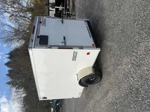 2025 Haulmark 5x10SA Enclosed Trailer  — Stock #1896 — photo 4
