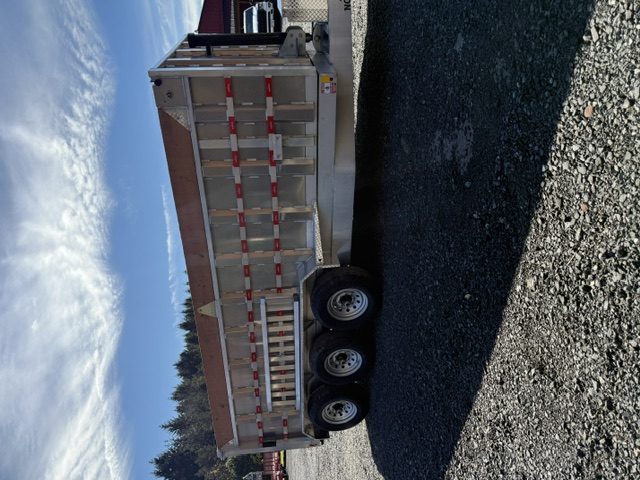 2027 Nordtek 82"x16' All Aluminum Triple Axle Dump Trailer 4' Sides — Stock #1834 — photo 2