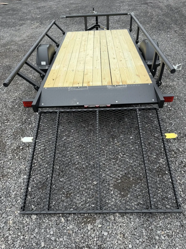 2026 Karavan 67"x11' Utility Landscape Trailer — Stock #2076 — photo 5