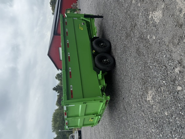 2026 Hardcore 7x14 Dump Trailer 4' Sides — Stock #8697 — photo 3