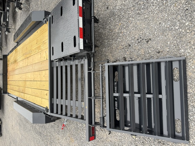 2027 Hillcrest 82"x24' Triple Axle Equipment Trailer — Stock #1733 — photo 5