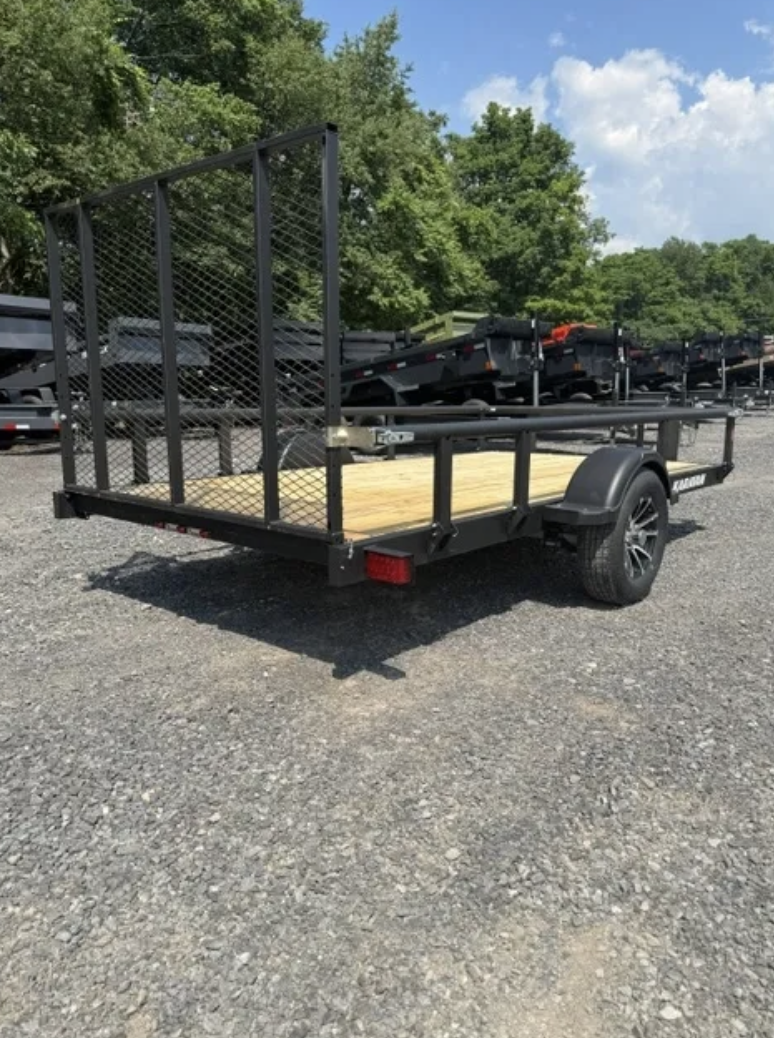 2027 Karavan 72"x12' Utility Landscape Trailer — Stock #7244 — photo 4