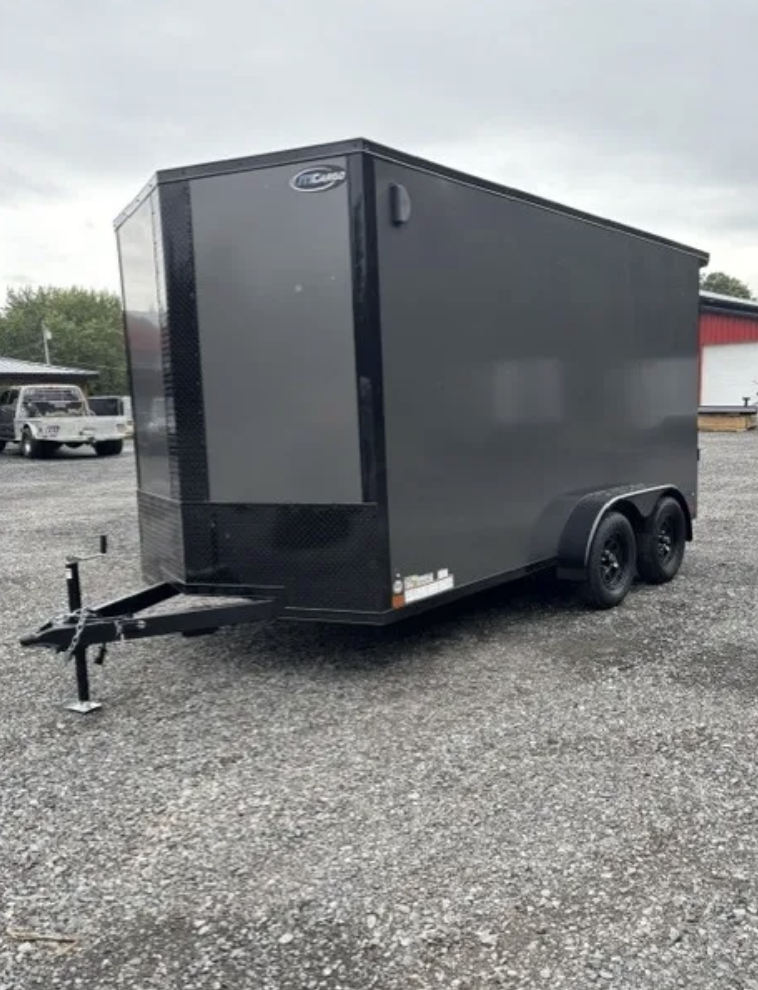 2027 ITI Cargo 7 x 14TA Enclosed Trailer 7' Interior Height — Stock #5745 — photo 2