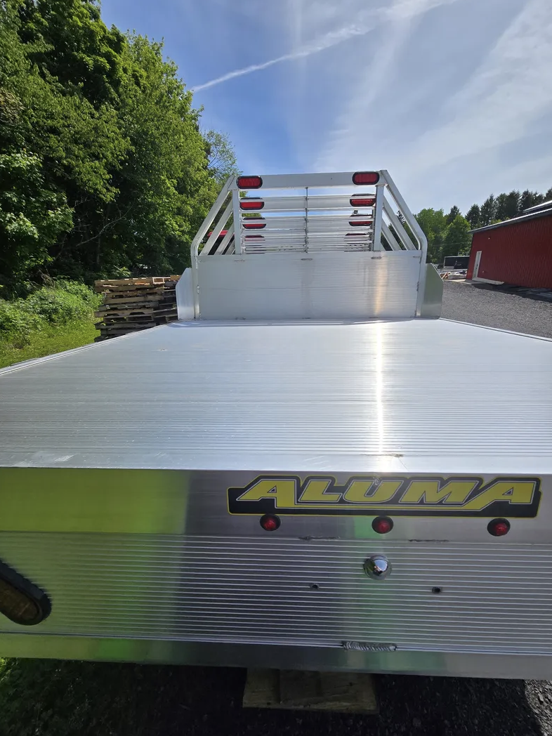 2026 Aluma All Aluminum Single Wheel Short Bed — Stock #S-BED — photo 4