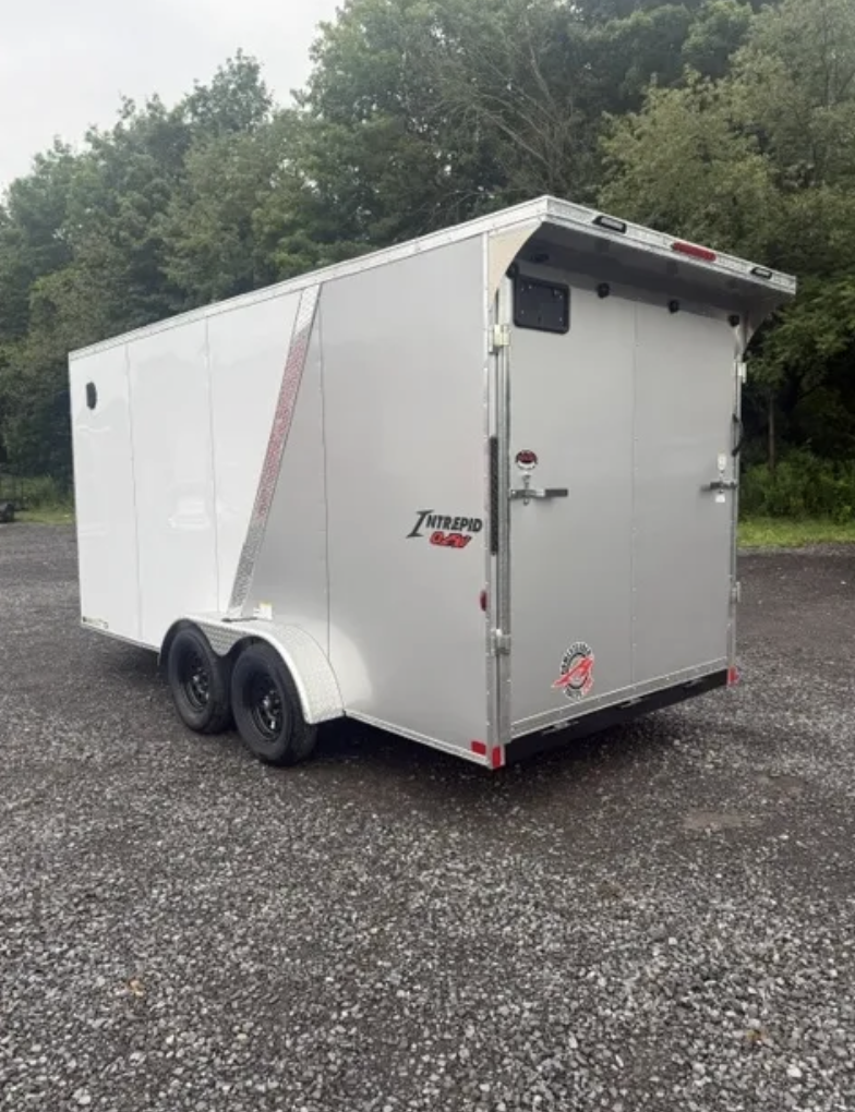 2027 Homesteader 7 x 16TA Enclosed Trailer 6'6" Interior Height — Stock #3307 — photo 4