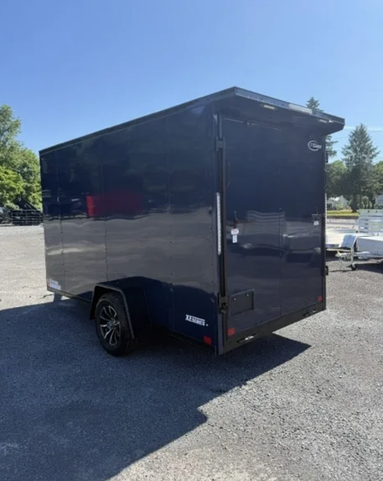 2027 ITI Cargo 6 x 12SA Enclosed Trailer 6'6" Interior Height — Stock #3308 — photo 3
