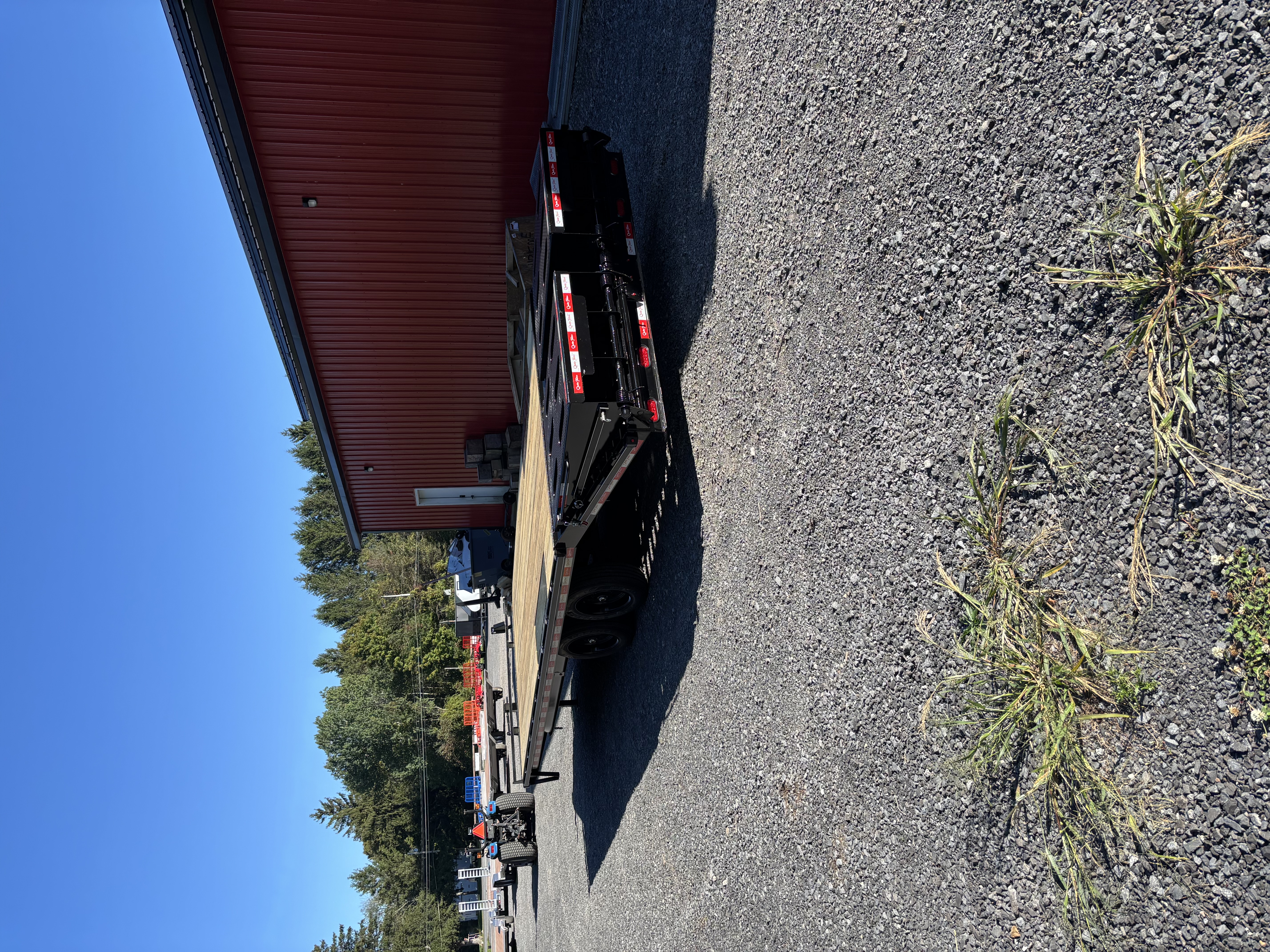 2027 Quality 102"x25' Deckover Equipment Trailer — Stock #1053 — photo 4