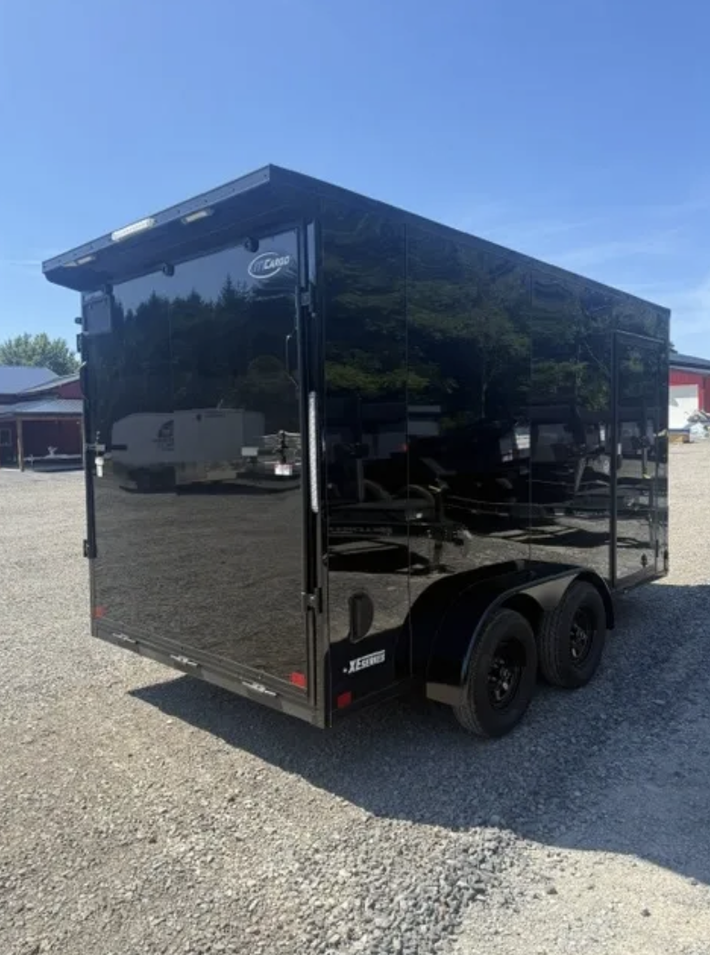 2027 ITI Cargo 7 x 14TA Enclosed Trailer 7' Interior Height — Stock #5741 — photo 4