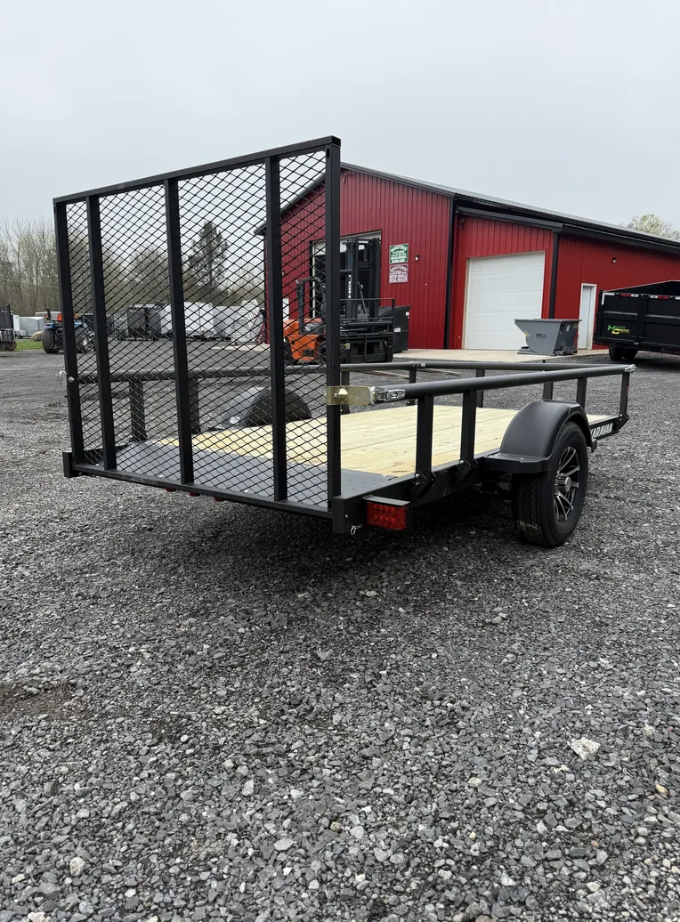 2026 Karavan 67"x11' Utility Landscape Trailer — Stock #2076 — photo 4