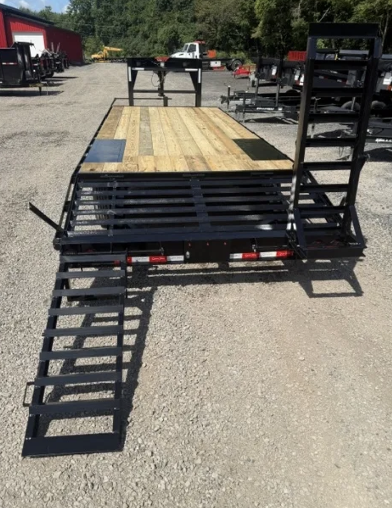 2027 Quality 102"x25' Deckover Equipment Trailer — Stock #0723 — photo 5