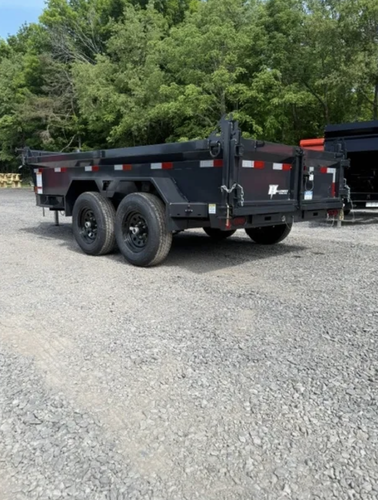 2026 Hillcrest 6 x 12TA Dump Trailer — Stock #4554 — photo 4
