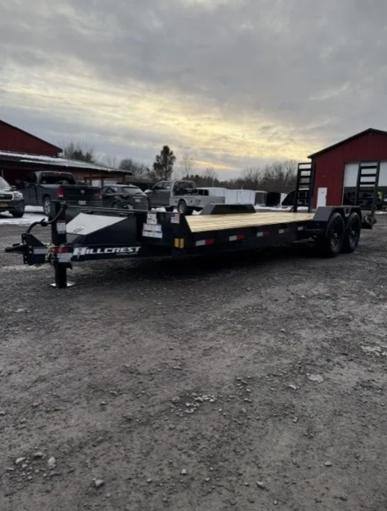 2026 Hillcrest 82"x22' Equipment Trailer — Stock #2224