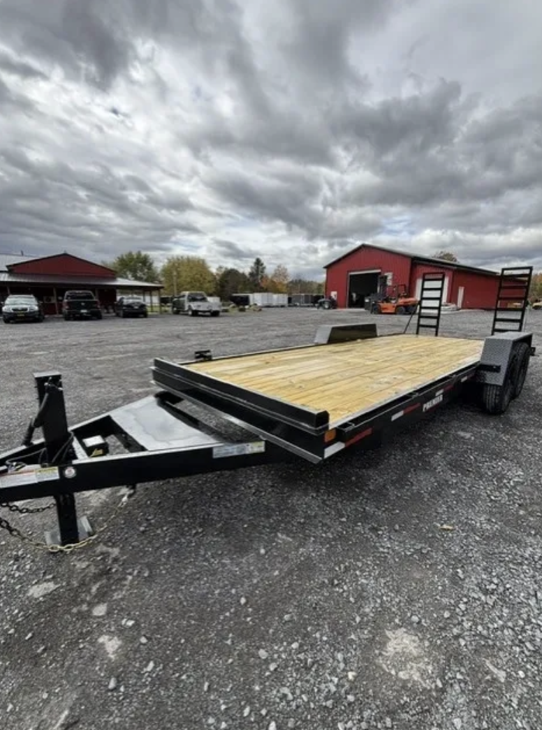 2026 Premier 82"x20' Equipment Trailer — Stock #4949 — photo 2