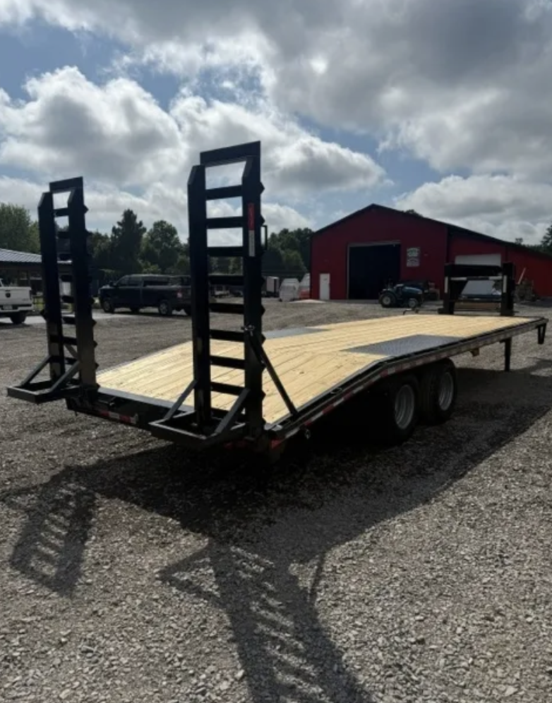 2027 Quality 102"x25' Deckover Equipment Trailer — Stock #0722 — photo 3