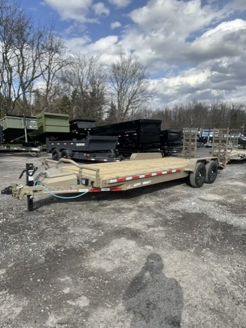 2026 Horizon 83"x20' Equipment Trailer — Stock #6254