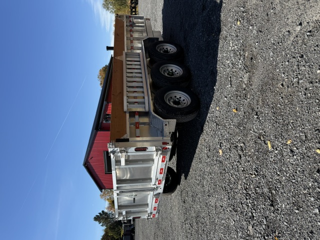 2027 Nordtek 82"x16' All Aluminum Triple Axle Dump Trailer — Stock #1838 — photo 3