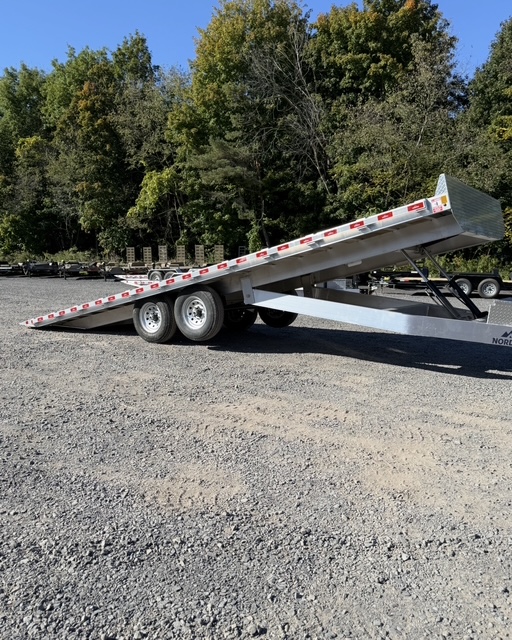 2027 Nordtek 102"x24' All Aluminum Deckover Tilt Trailer — Stock #1821 — photo 5