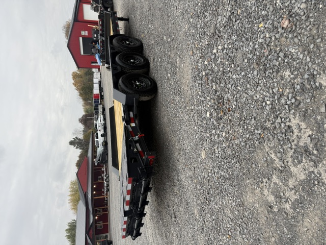 2027 Hillcrest 82"x24' Triple Axle Equipment Trailer — Stock #1733 — photo 3