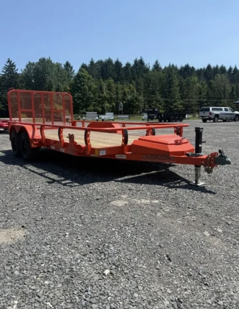 2027 Horizon 83" x 16' Utility Landscape Trailer — Stock #8907 — photo 2